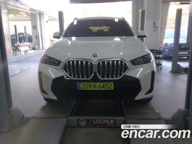 BMW X6 из Кореи Encar
