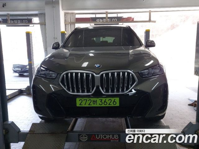 BMW X6 из Кореи Encar
