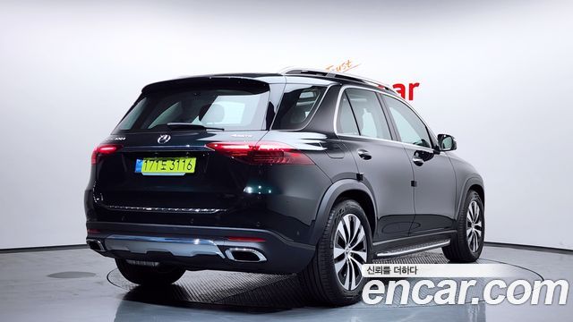 Mercedes-Benz GLE-Class из Кореи Encar