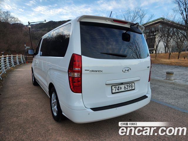 Hyundai Starex из Кореи Encar