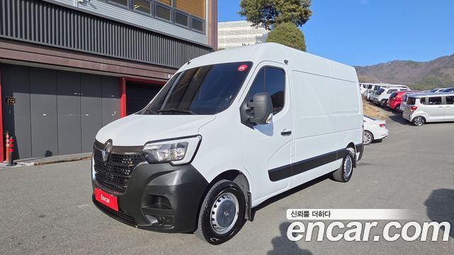 Renault (Samsung) Master из Кореи Encar