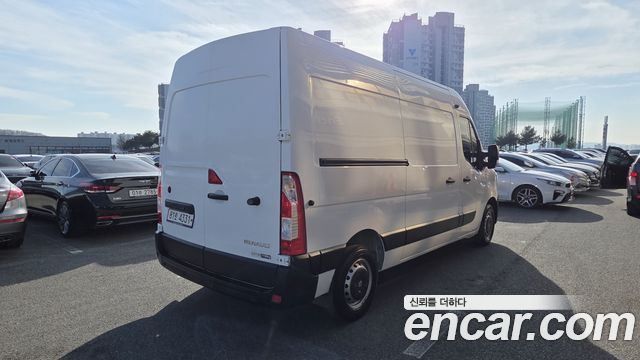 Renault (Samsung) Master из Кореи Encar