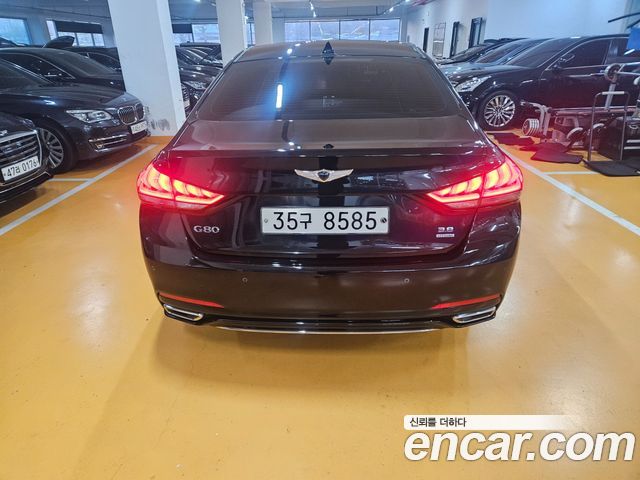 Genesis G80 3.3 GDI AWD Premium Luxury — пробег 175 288 км — фото 2 из 5