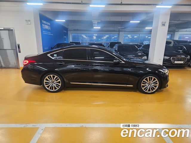 Genesis G80 3.3 GDI AWD Premium Luxury — пробег 175 288 км — фото 3 из 5