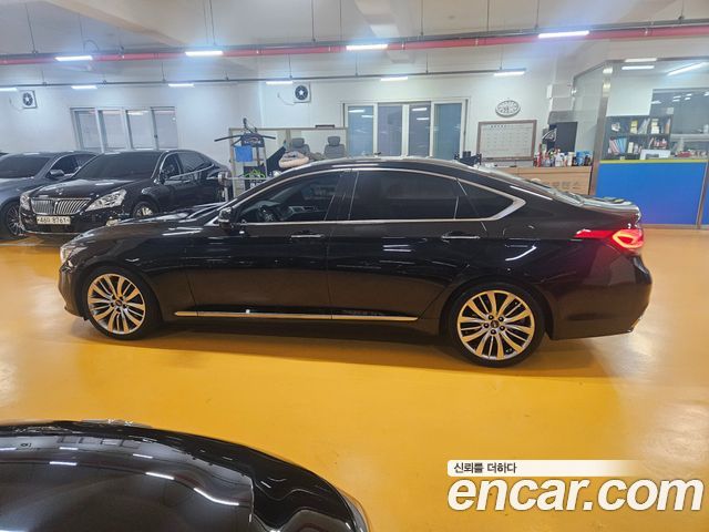 Genesis G80 3.3 GDI AWD Premium Luxury — пробег 175 288 км — фото 4 из 5