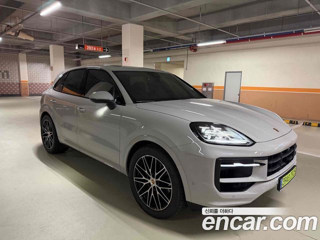 Porsche Cayenne из Кореи Encar