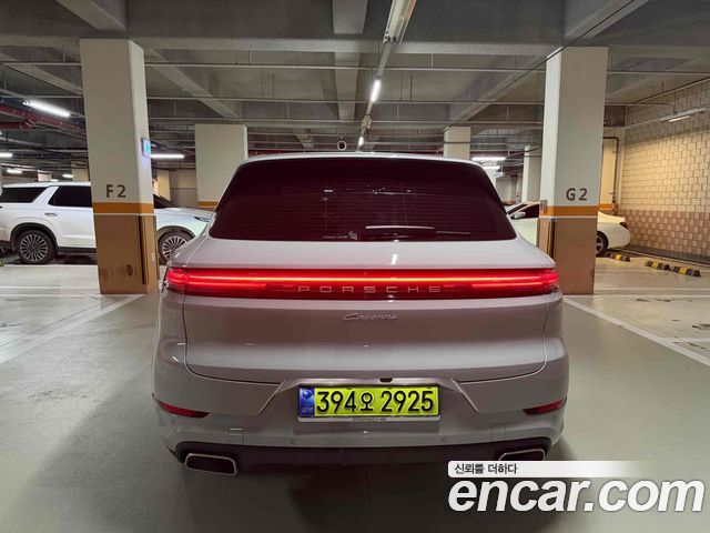 Porsche Cayenne из Кореи Encar