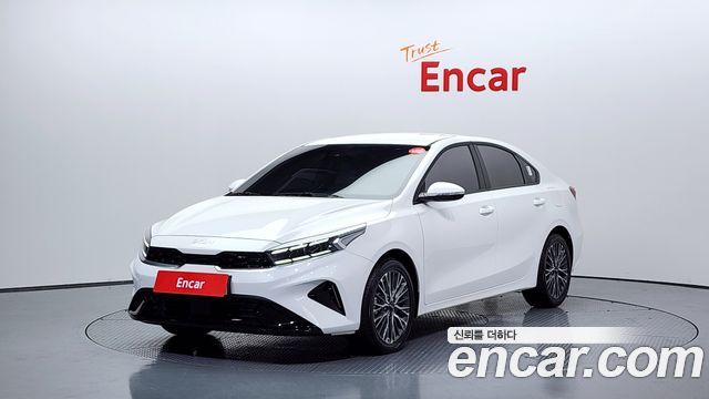Kia K3 из Кореи Encar