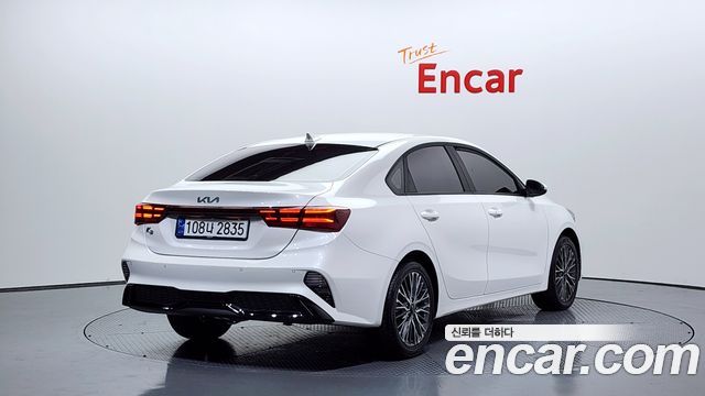 Kia K3 из Кореи Encar
