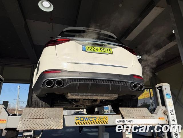 Mercedes-Benz GLE-Class из Кореи Encar