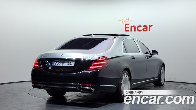 Mercedes-Benz S-Class из Кореи Encar