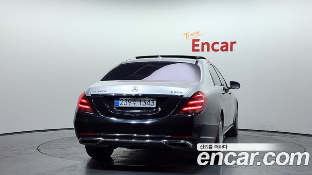 Mercedes-Benz S-Class из Кореи Encar