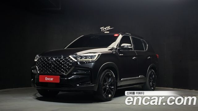 Ssangyong Rexton из Кореи Encar