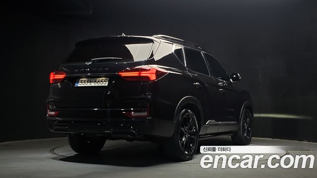 Ssangyong Rexton из Кореи Encar
