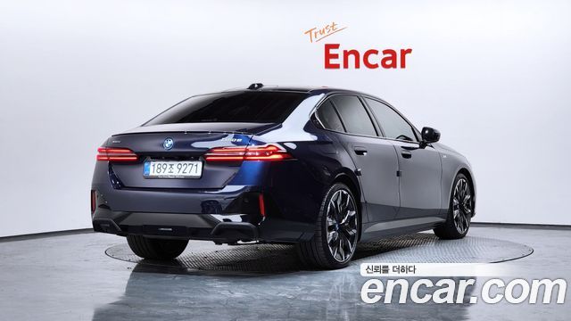 BMW 5-Series из Кореи Encar