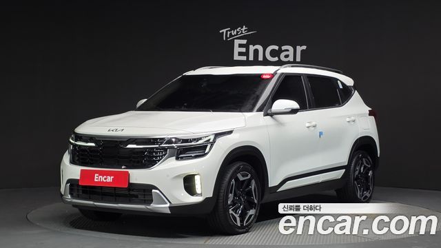 Kia Seltos из Кореи Encar