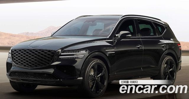 Genesis GV80 из Кореи Encar
