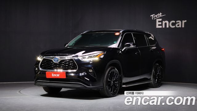 Toyota Highlander из Кореи Encar