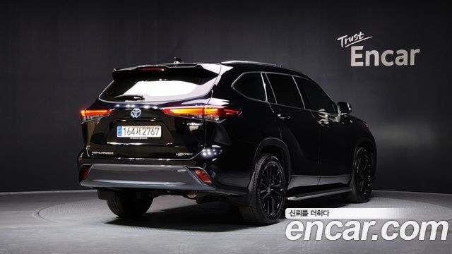 Toyota Highlander из Кореи Encar