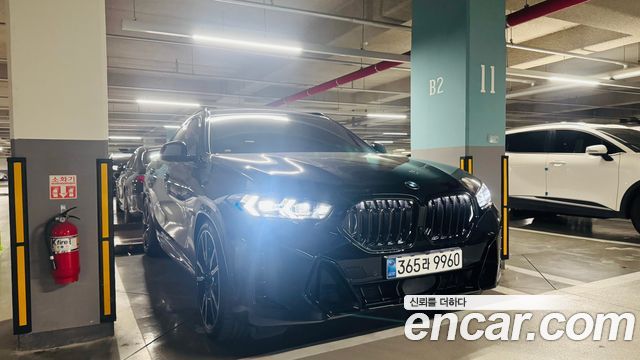 BMW X6 из Кореи Encar