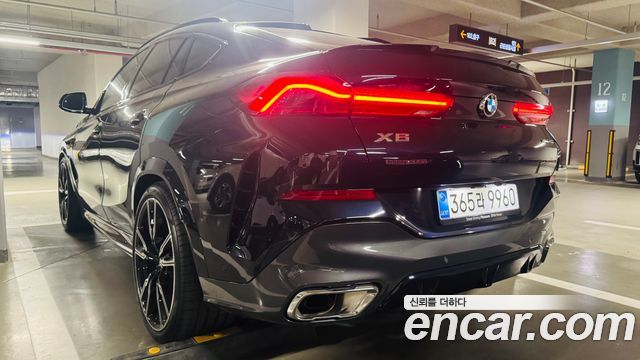 BMW X6 из Кореи Encar