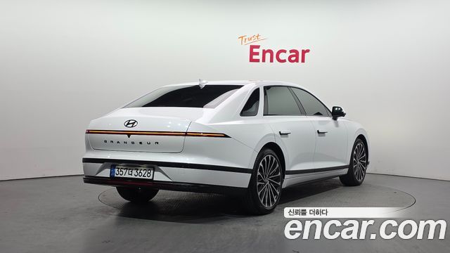 Hyundai Grandeur из Кореи Encar