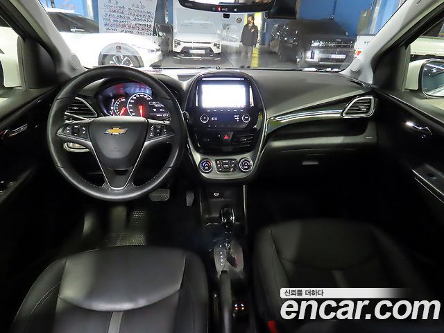 Chevrolet (Daewoo) Spark из Кореи Encar