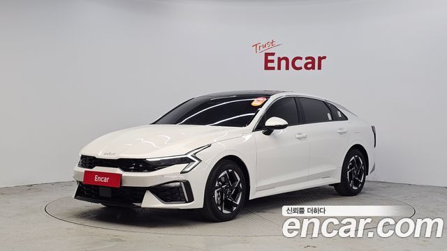 Kia K5 из Кореи Encar