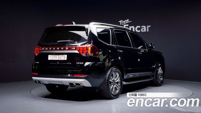 Kia Mohave из Кореи Encar
