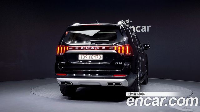 Kia Mohave из Кореи Encar