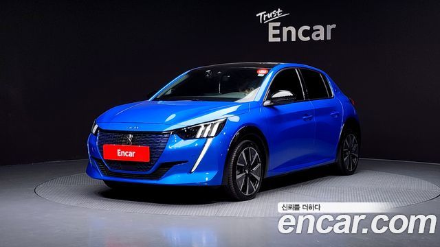 Peugeot 208 из Кореи Encar