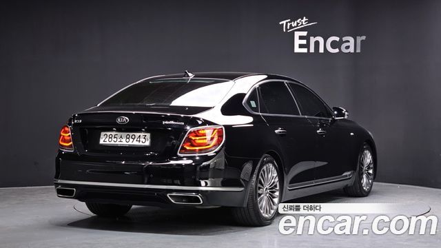 Kia K9 из Кореи Encar