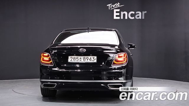 Kia K9 из Кореи Encar