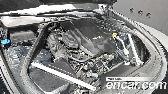 Kia K9 из Кореи Encar