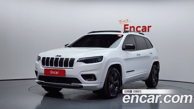 Jeep Cherokee из Кореи Encar