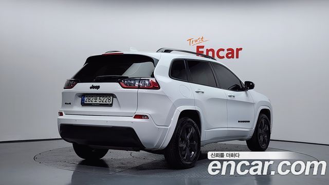 Jeep Cherokee из Кореи Encar