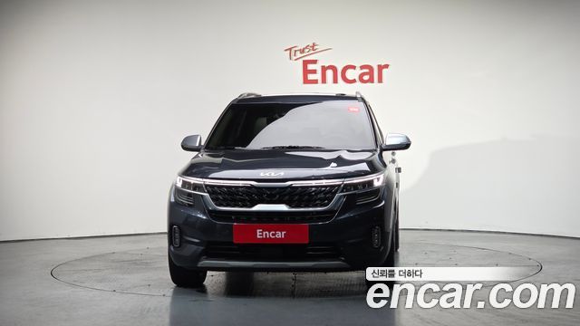 Kia Seltos из Кореи Encar