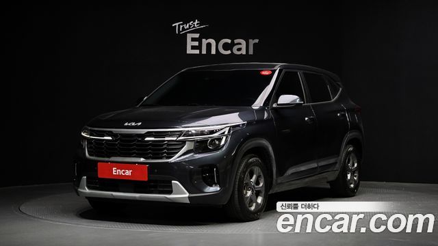 Kia Seltos из Кореи Encar