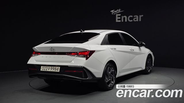 Hyundai AVANTE из Кореи Encar
