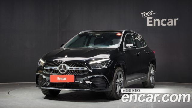 Mercedes-Benz GLA-Class из Кореи Encar
