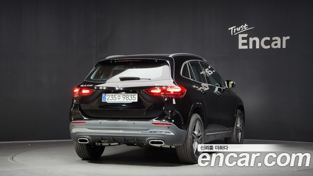 Mercedes-Benz GLA-Class из Кореи Encar