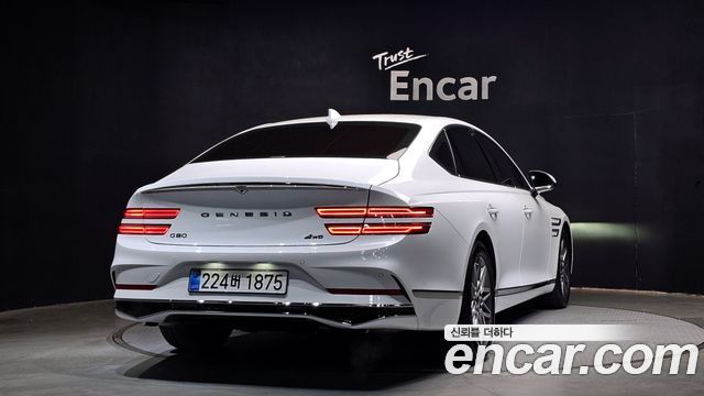 Genesis G80 из Кореи Encar