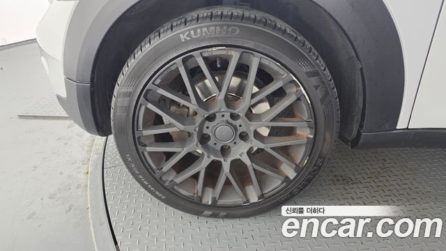 Mini Countryman из Кореи Encar