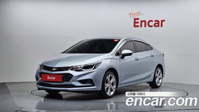 Chevrolet (Daewoo) Cruze из Кореи Encar