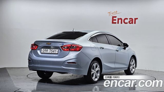 Chevrolet (Daewoo) Cruze из Кореи Encar