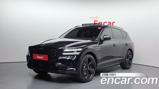 Genesis GV80 из Кореи Encar