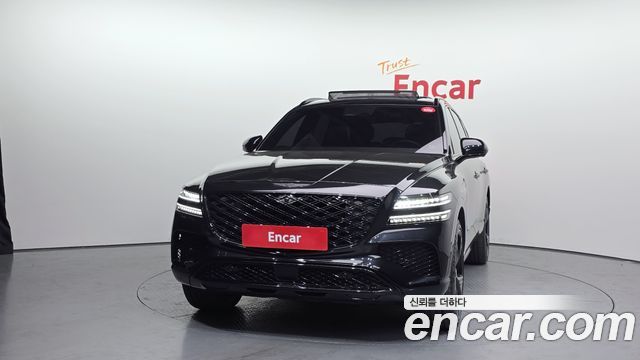 Genesis GV80 из Кореи Encar