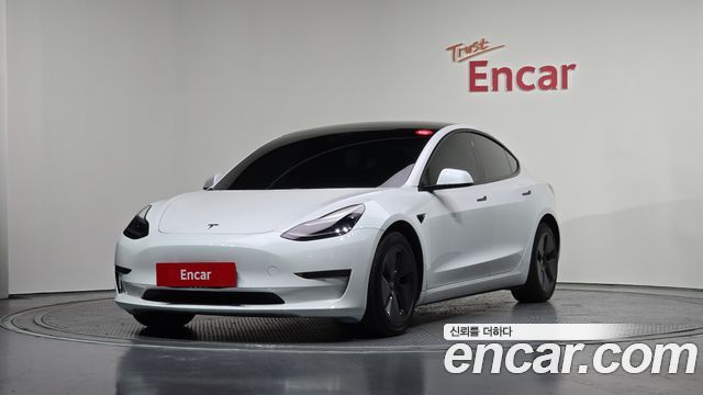 Tesla Model 3 из Кореи Encar