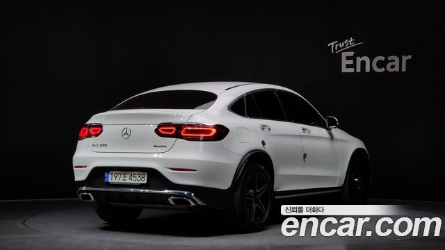 Mercedes-Benz GLC-Class из Кореи Encar