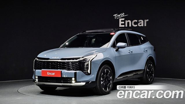 Kia Sportage из Кореи Encar